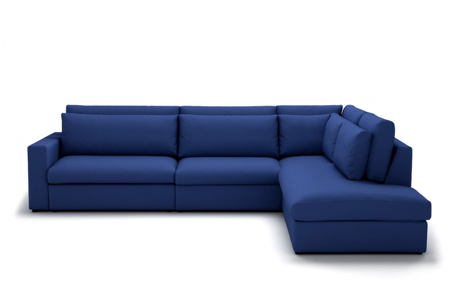 Model Portofino - Portofino sofa 1,5 osobowa + sofa 1,5 osobowa + otomana prawa